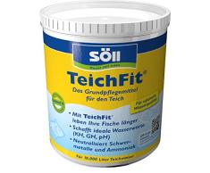 Söll 15212 TeichFit - Das Grundpflegemittel für den Gartenteich, 1 kg
