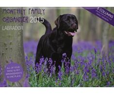 Magnet & Steel Wandkalender 2015 Labrador