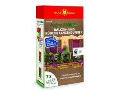 WOLF-Garten - Natura Bio - Balkon- & Kübelpflanzendünger - N-BK 0,85 - für ca. 7 Blumenkästen / Jahr