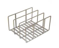 Küchen Regal für Schneidbrettchen, Backbleche Küchenablagen