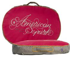 Bobby Kissen American, XL, rot