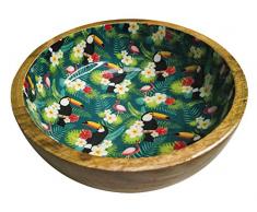 Amtra Schale Mango Decal Foglia 830 ml