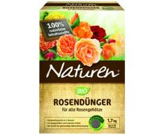 Naturen Bio Rosen, Organisch-mineralischer Volldünger für alle Rosengewächse mit natürlicher Langzeitwirkung, 1,7 kg