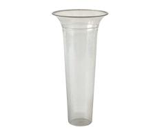 Xclou Vaseneinsatz für Bodenvase - Bodenvaseneinsatz für Blumenvasen - Einsatz für Bodenvasen aus Kunststoff 32 cm