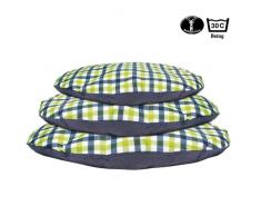 Karlie Hundekissen Oval, 110 x 80 x 12 cm, blau/grün