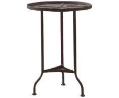 Bastelmaxi Mosaiktisch Tischrohling rund Durchmesser 42 cm, schwarz