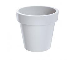 Prosper Plast dlof350-s449 34,5 x 31,8 cmlofly Blumentopf, weiß (12)