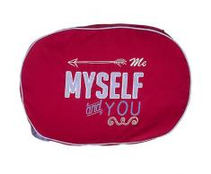 Bobby Kissen Myself, XL, rot