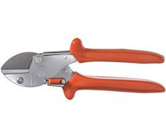 Original LÖWE 5 Profi Amboss Gartenschere 5.104 mit rostfreier und antihaftbeschichteter Stahlklinge - handliche und kleine Ambossschere ideal zum Schneiden von Obstbaum Apfelbaum Kirschbaum
