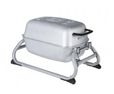 PK Grills PKGO Outdoor Portable Aluminum Charcoal Grill and Smoker