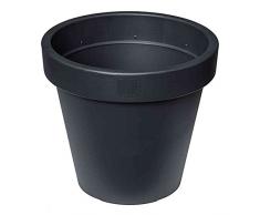 Geli Pflanztopf, E und K 30 cm, anthrazit, 30 x 30 x 26 cm, 31003038