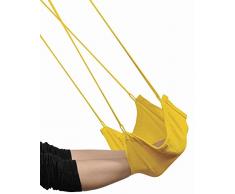 Amazonas AZ-2040210 Brasil Fußablage, Hängesessel, gelb