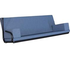 Angerer Schaukelauflage Tolar Hollywoodschaukel Auflage, blau