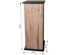 sera 32408 Unterschrank 100 cm mit Tür Cherry für Scaper Cube Aquarium
