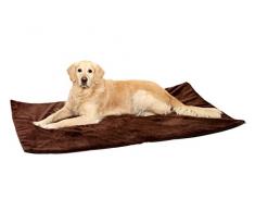 Karlie Thermo Top Hundedecke Isoliert braun, 142 x 100 cm