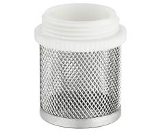 Cornat Saugkorb aus feinmaschigem Edelstahl 1 1/2 / Garten Bewässerung / FLOR92674