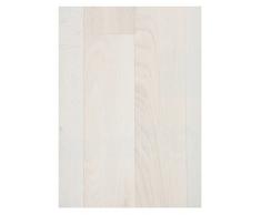 PVC Boden Vinyl Bodenbelag Holzdielen 1,2 mm Dicke Weiß 450 x 400 cm. Weitere Farben und Größen verfügbar