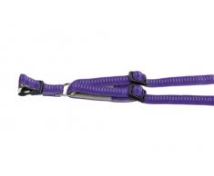 Nobby Geschirr Soft Grip lila Brust: 40-56 cm; B: 15 mm