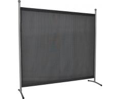 Angerer Stellwand groß champagner Bezug Primetex, Grau, 178 x 178 cm