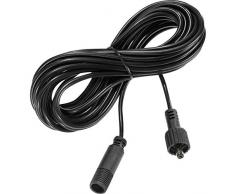 Esotec 101740 Verlängerungskabel 5 m, Rundstecker/-Buchse