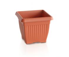 Prosper Plast dkwt30-r624 30 x 30 x 25 cmTerra Blumentopf, Terrakotta