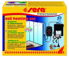 sera soil heating set computergesteuerte Bodenheizung fürs Aquarium, für einen optimalen Transport vom Pflanzendünger zu den Wurzeln der Wasserpflanzen, ideale Wirkung mit sera floreground