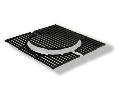 Enders SWITCH GRID Rost-in-Rost System, Gusseisen-Rost, für Enders Gasgrill KANSAS BLACK 2-Brenner, Grill-Zubehör, Grillrost Einsätze, Sear Grate, Pizzastein, Pfanne und Geflügelbräter 7786