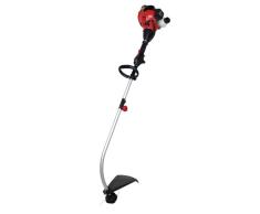 Matrix 310550180 BMT Rasentrimmer Benzin, 750 Watt, 38cm Schnittbreite, 25ccm, 2 Takt-Motor, 9000 Umdrehungen pro Minute, Easy Start, Automatischer Fadennachschub, Walbro Vergaser, W, Schwarz, Rot
