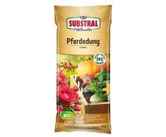 Naturen Bio Pferdedung, natürlicher Bodenverbesserer und Dünger, 3 Monate Langzeitwirkung, 20 kg für bis zu 200 m²