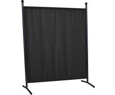 Angerer Stellwand groß dunkelgrau 178 x 178 x 10 cm, 625/15