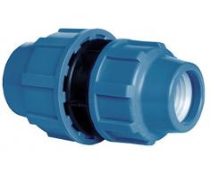 Cornat Bewässerungssystem PE-Reduzier-Kupplung, 32 x 25 mm, Innengewinde Polypropylen für Kaltwasser