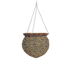 Verdemax 5178 Korb “Amphore“, Beige