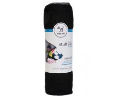 Molly Mutt Hundebett Bettdecke Stoffsack waschbar, Huge, schwarz