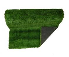 Gardiun Kunstpflanze, 1 x 5 m Clover Pro 40 mm Extra Soft, Grün