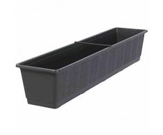 Geli Blumenkasten, Standart 80 cm, anthrazit, 80 x 17.5 x 14.5 cm, 80308038