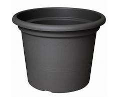 Pflanzkübel Geo 35 cm anthrazit