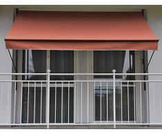 Angerer Klemmmarkise Style Terracotta 150 x 350 x 225 cm, 2303/289