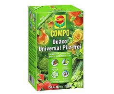 COMPO Duaxo Universal Pilz-frei, Bekämpfung von Pilzkrankheiten an Obst, Gemüse, Zierpflanzen und Kräutern, Konzentrat inkl. Messbecher, 150 ml