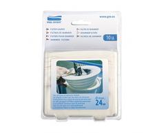 Gre 40045 - 10 Skimmerfilter für Körbe mit maximalem Ø24 cm