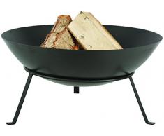 Esschert Design Feuerschale, aus dem Material Metall, 50,0 x 50,0 x 25,0 cm