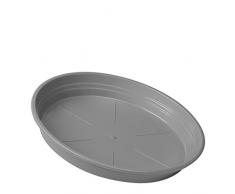 Emsa 517617 My City Garden Untersetzer, Ø 33 cm, staubgrau