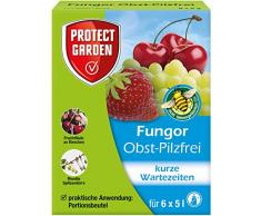 PROTECT GARDEN Fungor Obst-Pilzfrei (ehem. Bayer Garten Teldor), schnelle Wirkung gegen Pilzkrankheiten wie Grauschimmel und Monilia an Obst, Portionsbeutel, 30 g