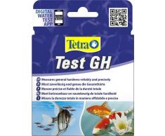 Tetra Test GH (Gesamthärte) - Wassertest für Süßwasser-Aquarien und Gartenteiche, misst zuverlässig und genau die Gesamthärte
