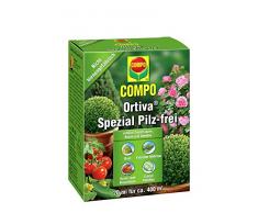 COMPO Ortiva Spezial Pilz-frei, Bekämpfung von Pilzkrankheiten an Zierpflanzen, Rosen und Gemüse, Konzentrat inkl. Messbecher, 20 ml