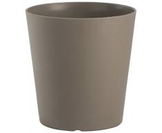 Grosfillex Pflanzgefäß, Tokyo Twinkonzept, taupe, 19 x 19 x 19 cm, 19332181