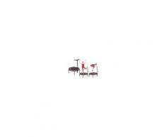 Sportplus Fitness-Trampolin in Rot