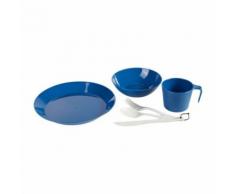GSI Cascadian Geschirrset - Campinggeschirr - blau