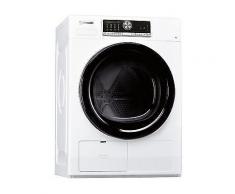 BAUKNECHT Wärmepumpentrockner 8kg Fassungsvermögen EEK A+++ TR Style 82A3 BW