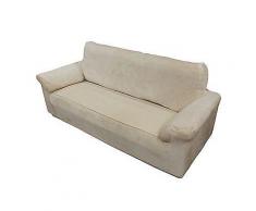 BELSEDIA Sofa-Läufer Samt-Optik uni ca. 50x175cm