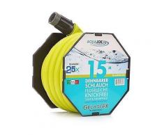 SUN JOE® 6m Gartenschlauch superleicht & 2,5-fach dehnbar